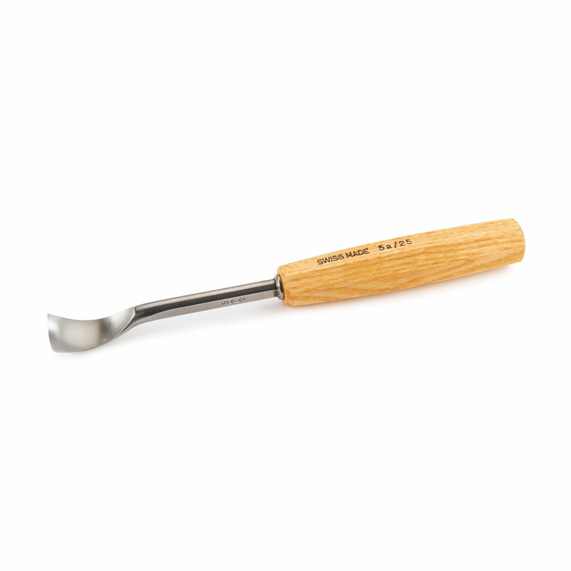 Spoon Gouge - Types:Full Size - Sweep:Number 5 - Size:25 mm